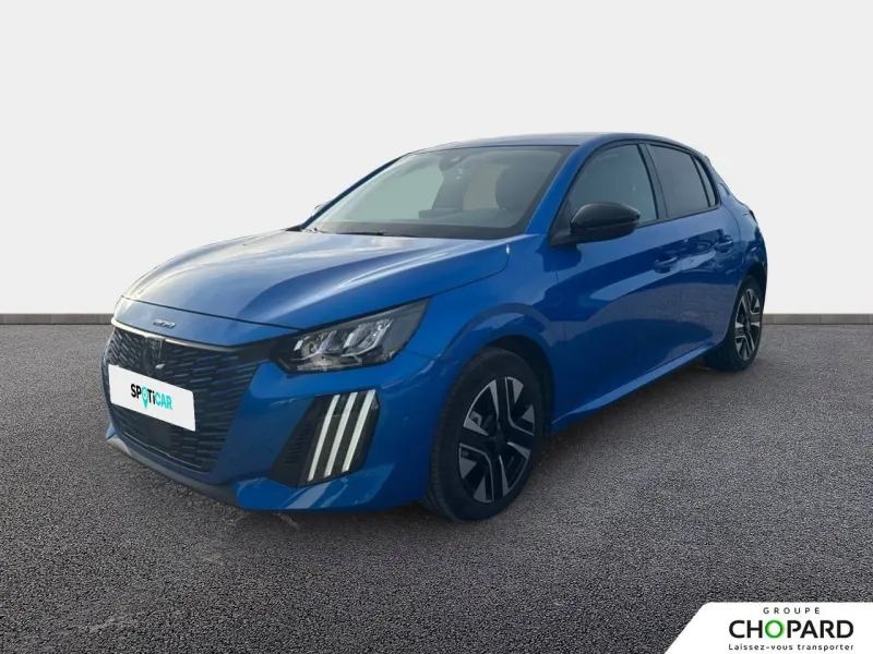 Peugeot-208-d'occasion chez Peugeot Aubenas