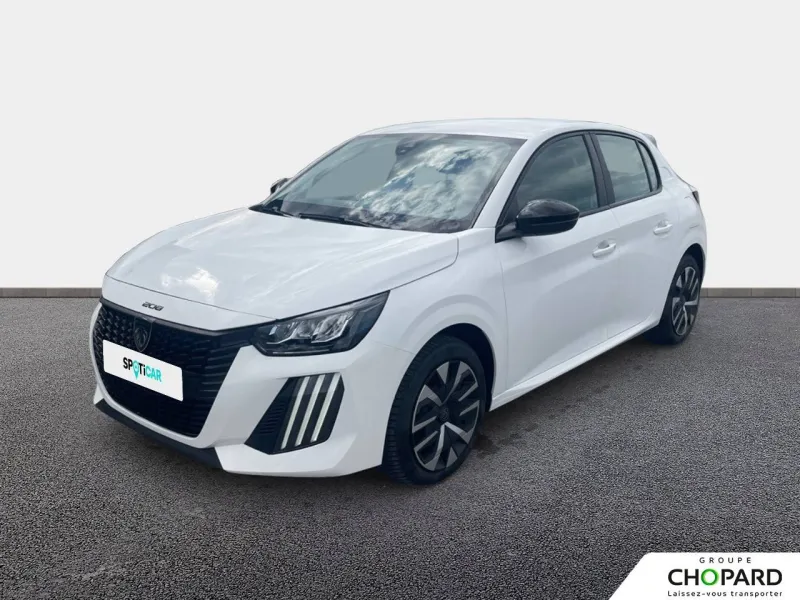 Peugeot-208-208 Hybrid 100 e-DCS6 Peugeot-208-d'occasion chez Peugeot Besançon