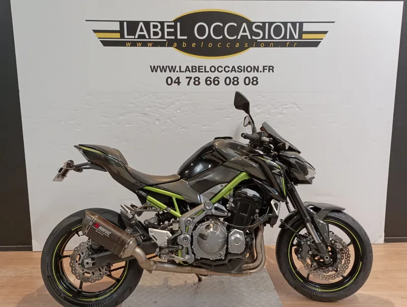 Kawasaki-Z 900-d'occasion chez Label Occasion