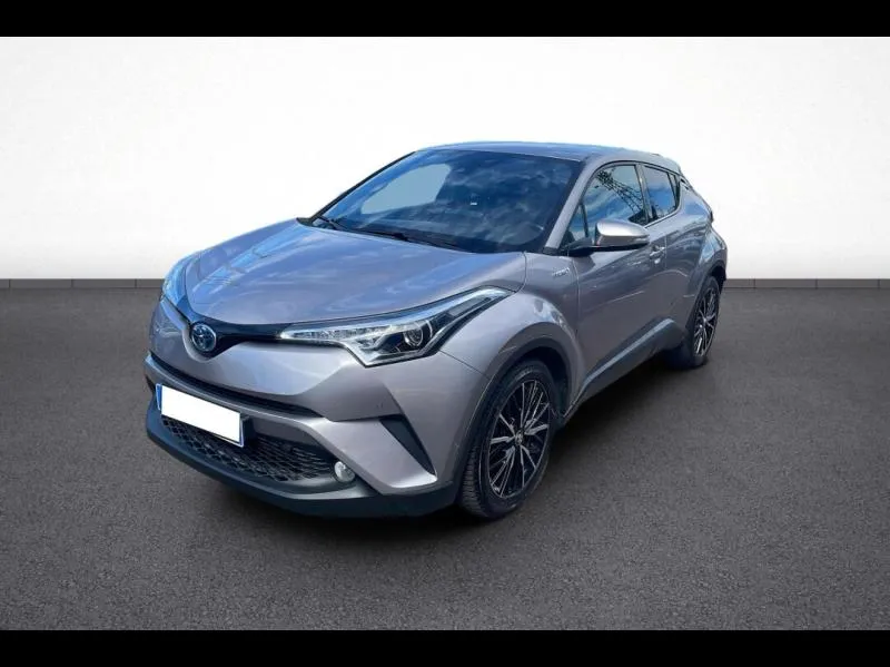 Toyota-C-HR-C-HR Hybride Distinctive Toyota-C-HR-d'occasion chez Toyota Saint-Étienne