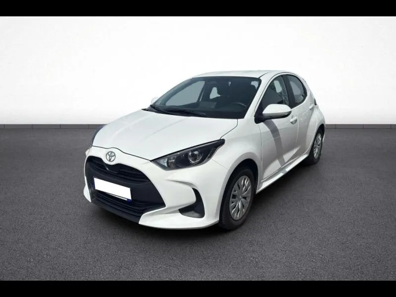 Toyota-Yaris-116h Dynamic 5p MC24 Toyota-Yaris-d'occasion chez Toyota Saint-Étienne