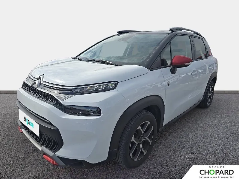 Citroën-C3 Aircross-C3 Aircross PureTech 130 S&S EAT6 Citroën-C3 Aircross-d'occasion chez Citroën Menton
