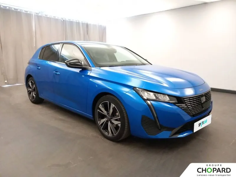 Peugeot-308-308 PureTech 130ch S&S EAT8 Peugeot-308-d'occasion chez Peugeot Nice