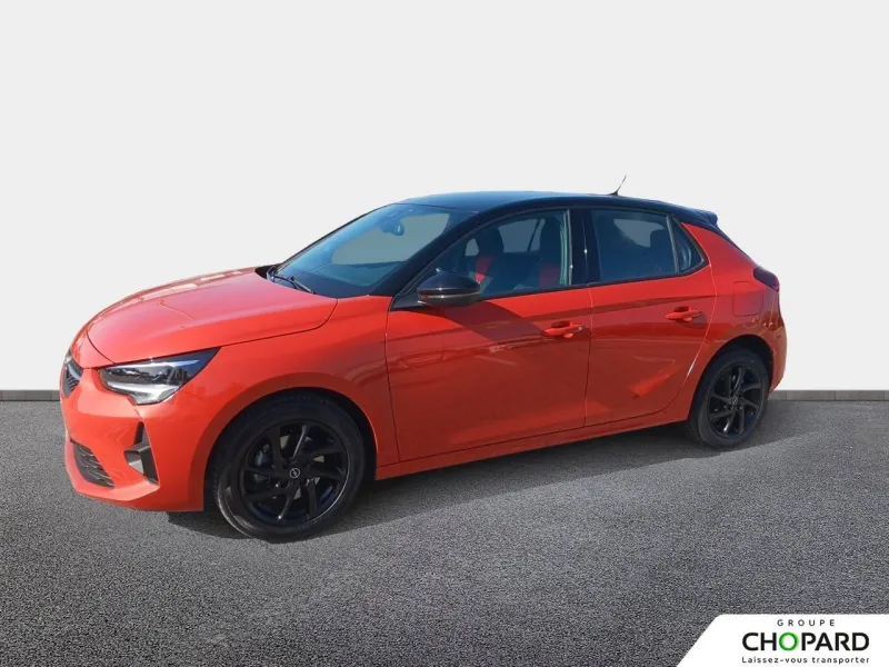 Opel-CORSA-Corsa 1.2 Turbo 100 ch BVM6 Opel-CORSA-d'occasion chez Opel Nice
