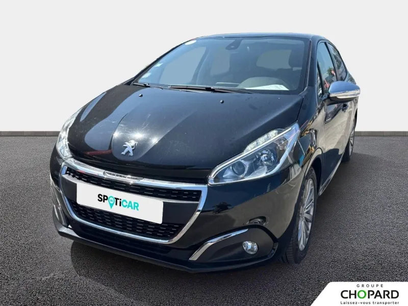 Peugeot-208-208 PureTech 110ch S&S EAT6 Peugeot-208-d'occasion chez Peugeot Cagnes-sur-Mer