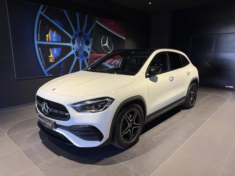 Mercedes-Benz-GLA-d'occasion chez Mercedes-Benz Nevers