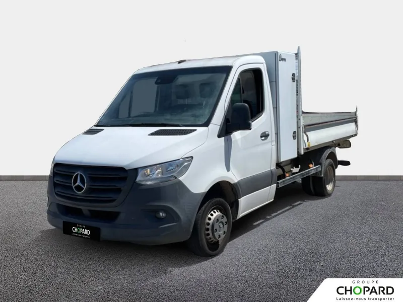 Mercedes-Benz-SPRINTER CHASSIS CABINE-SPRINTER CHASSIS CAB 514 CDI 37 3.5T PROPULSION Mercedes-Benz-SPRINTER CHASSIS CABINE-d'occasion chez Mercedes-Benz Belfort
