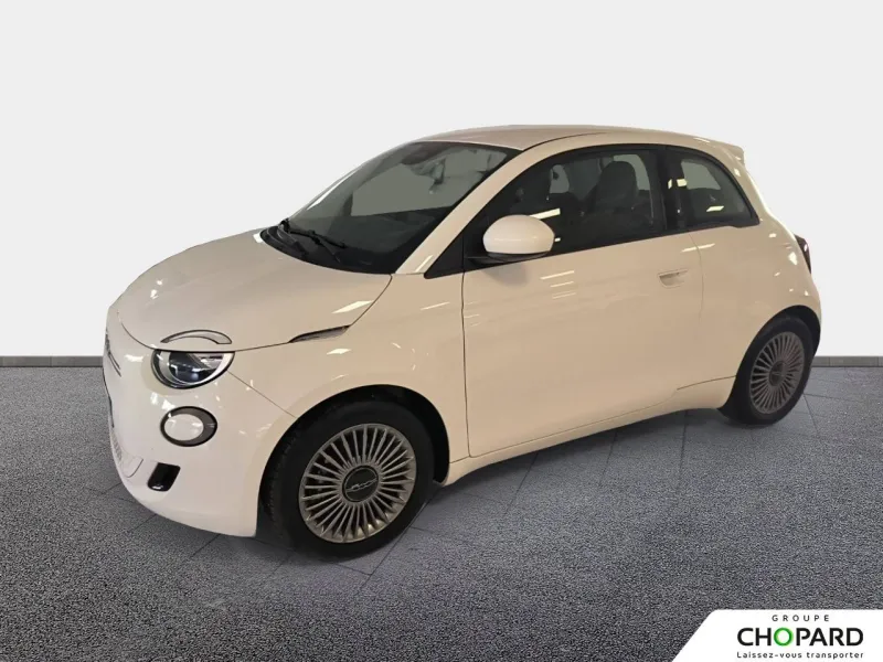 Fiat-500e BERLINE-500 e 95 ch Fiat-500e BERLINE-d'occasion chez Peugeot Draguignan