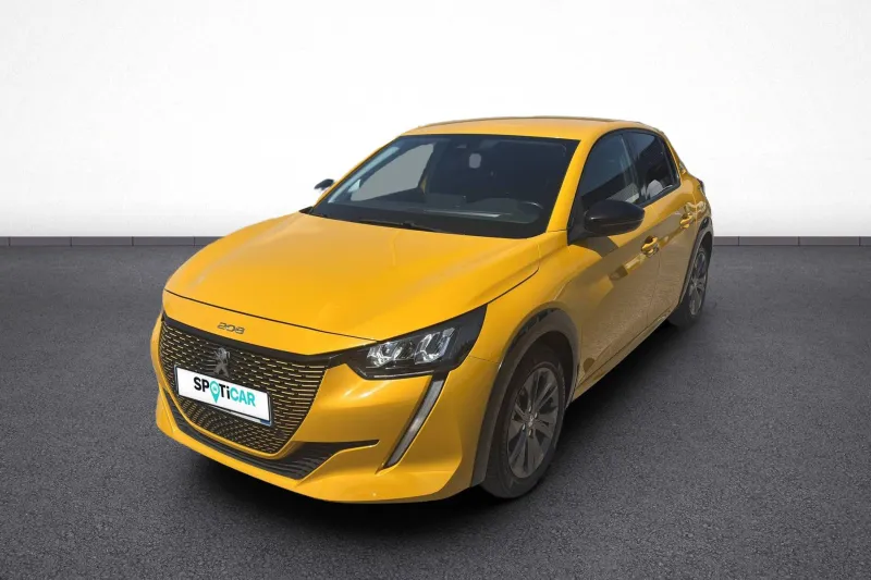 Peugeot-208 ELECTRIQUE-208 Electrique 50 kWh 136ch Peugeot-208 ELECTRIQUE-d'occasion chez Peugeot Orange