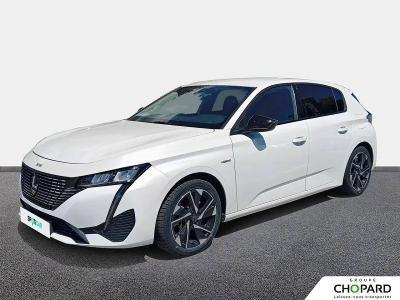 Peugeot-308-d'occasion chez Peugeot Manosque