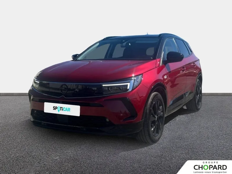Opel-GRANDLAND-Grandland 1.2 Turbo Hybrid 136 ch e-DCT6 Opel-GRANDLAND-d'occasion chez Peugeot Fréjus