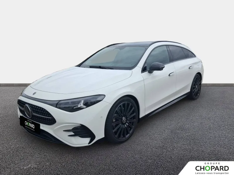 Mercedes-Benz-CLA SHOOTING BRAKE-d'occasion chez Mercedes-Benz Troyes