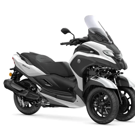 Yamaha Tricity 300 : Milky White