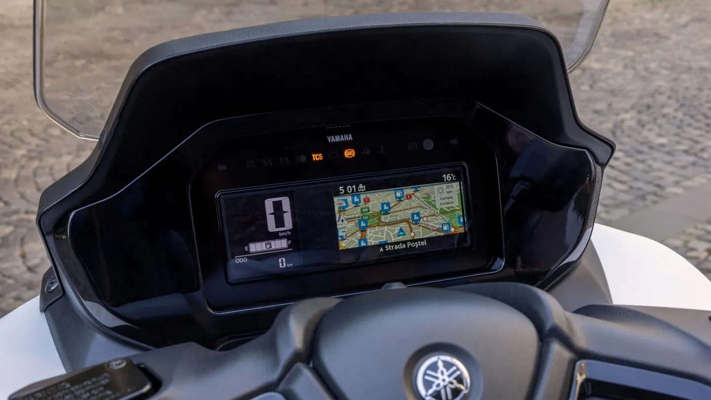 Yamaha Tricity 300 : Ecran de bord