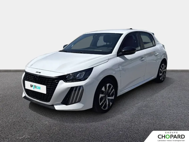 Peugeot-208-208 Hybrid 100 e-DCS6 Peugeot-208-d'occasion chez Peugeot Besançon
