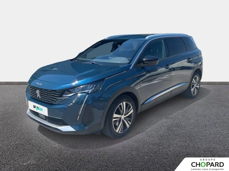 Peugeot-5008-5008 PureTech 130ch S&S EAT8 Peugeot-5008-d'occasion chez Peugeot Dole