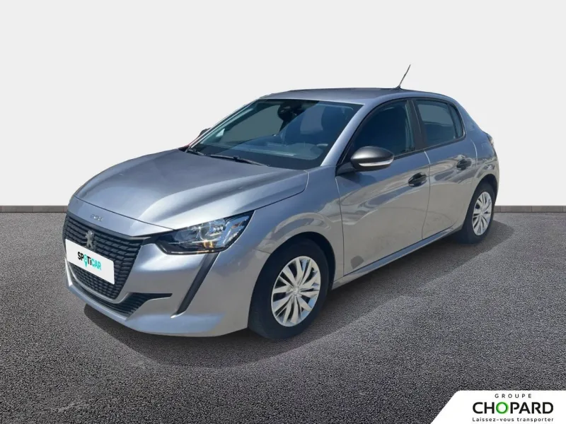 Peugeot-208-208 PureTech 75 S&S BVM5 Peugeot-208-d'occasion chez Peugeot Dole