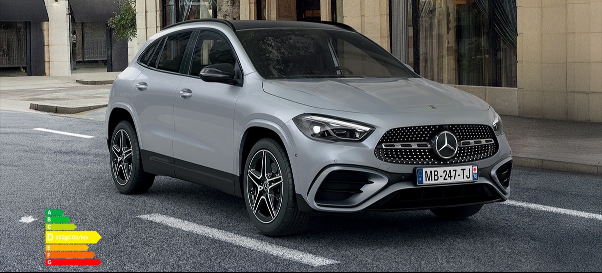 Profitez de notre offre sur le GLA AMG Line dès 490€/mois* !