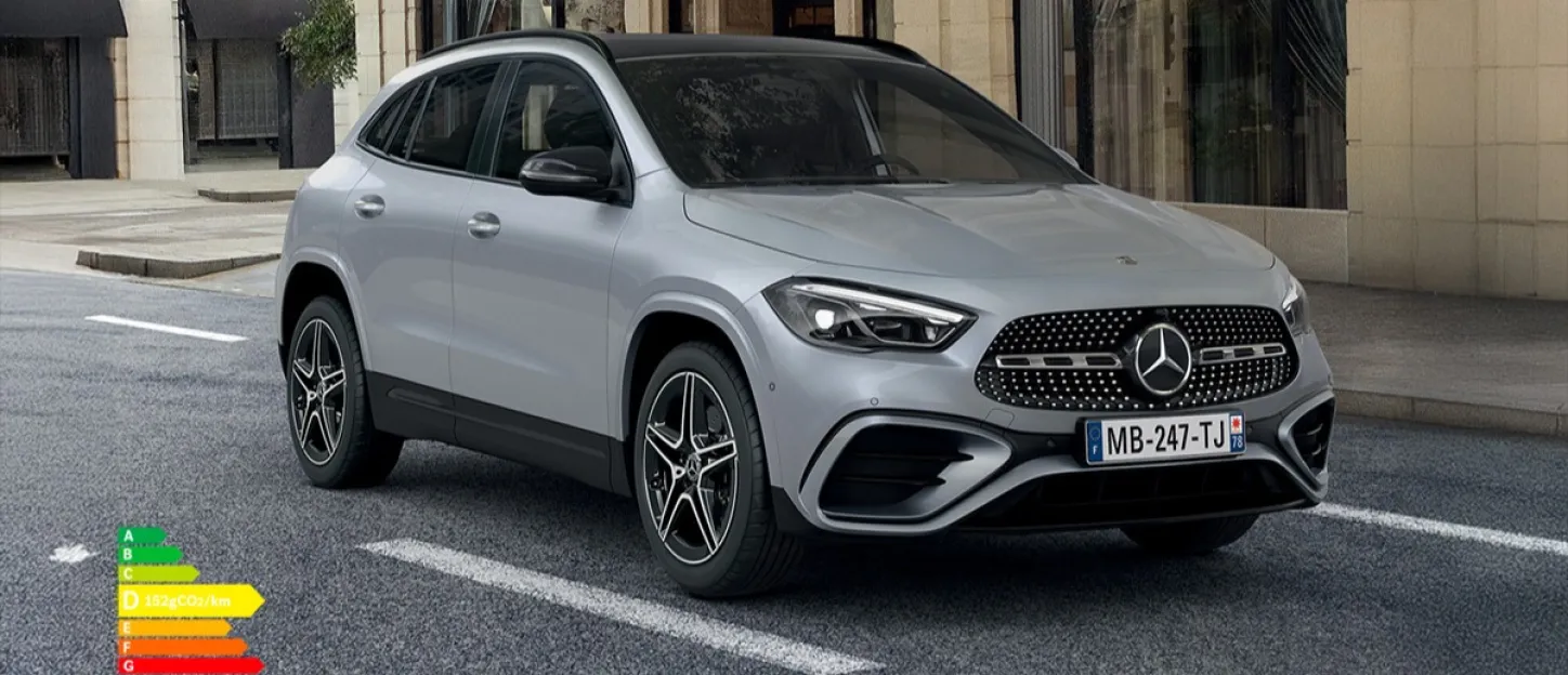 MERCEDES GLA AMG LINE