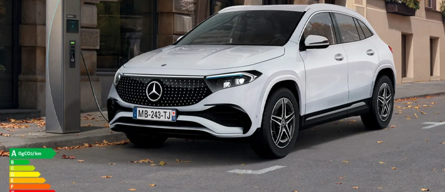 MERCEDES EQA