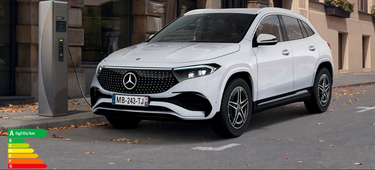 Votre EQA 100% électrique dès 450€/mois*