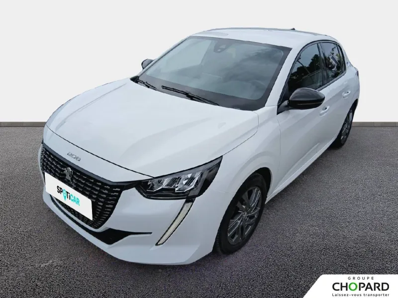 Peugeot-208-d'occasion chez Peugeot Nice