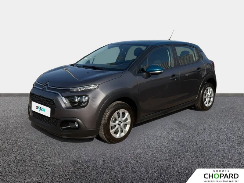 Citroën-C3-d'occasion chez Citroën Troyes