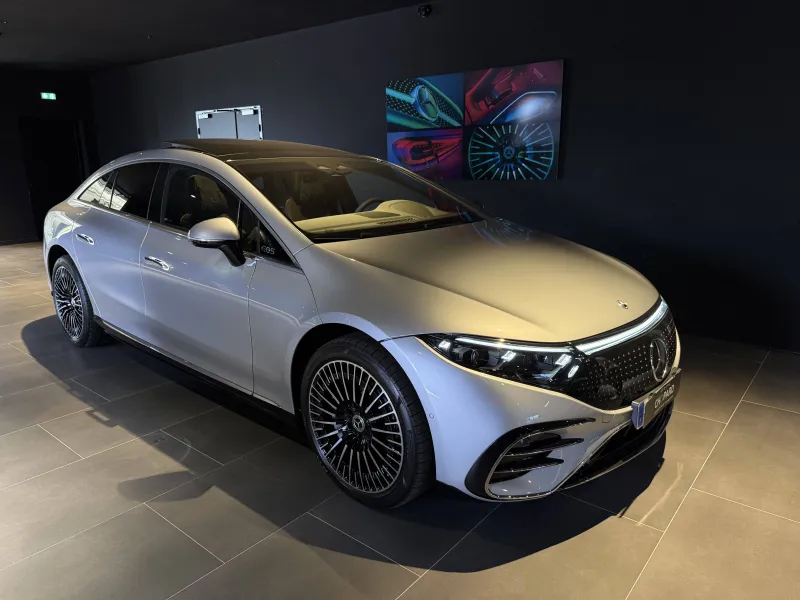 Mercedes-Benz-EQS-EQS 580 4Matic Mercedes-Benz-EQS-d'occasion chez Mercedes-Benz Lyon Dardilly