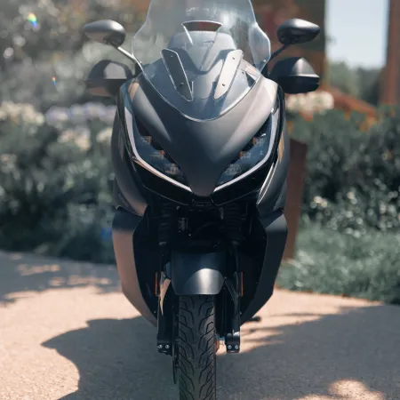 Zontes 125 E face avant