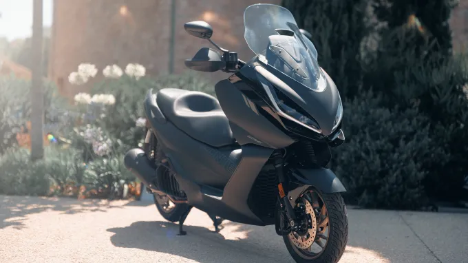 Zontes 125 E : profil