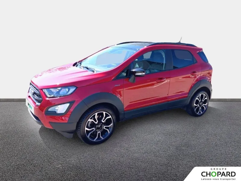 Ford-Ecosport-d'occasion chez Citroën Fréjus