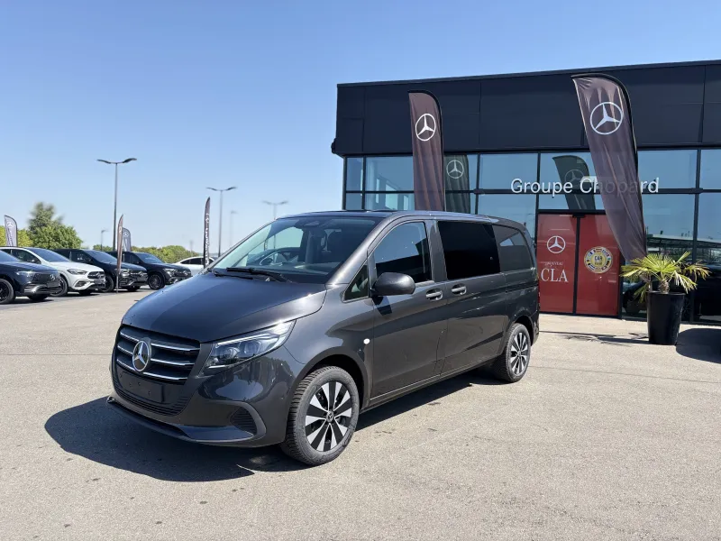 Mercedes-Benz-Vito-VITO MIXTO 116 CDI COMPACT 9G-TRONIC RWD Mercedes-Benz-Vito-d'occasion chez Mercedes-Benz Nevers