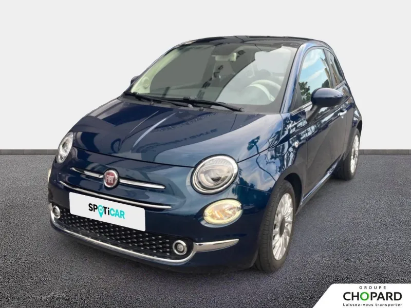 Fiat-500 MY22-d'occasion chez Peugeot Cannes