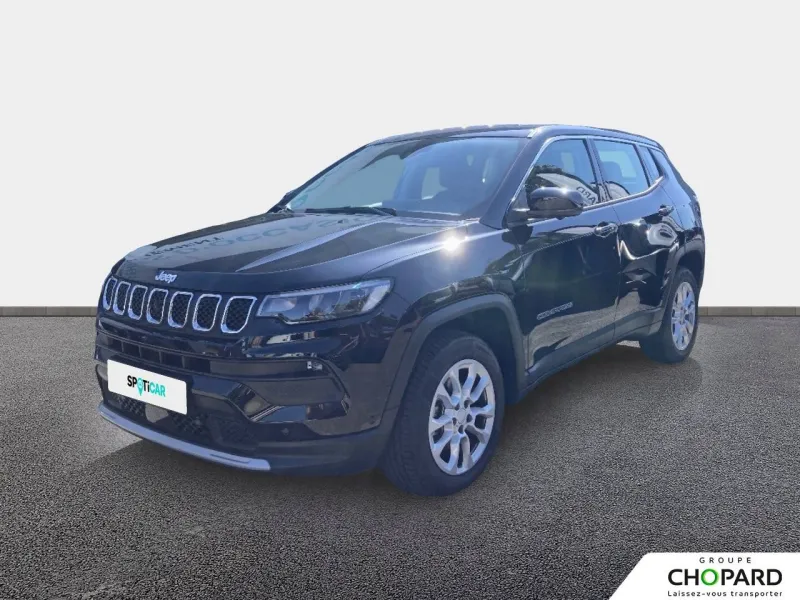 Jeep-Compass-d'occasion chez Peugeot Cannes