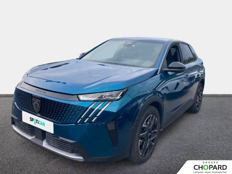 Peugeot-3008-d'occasion chez Peugeot Cannes