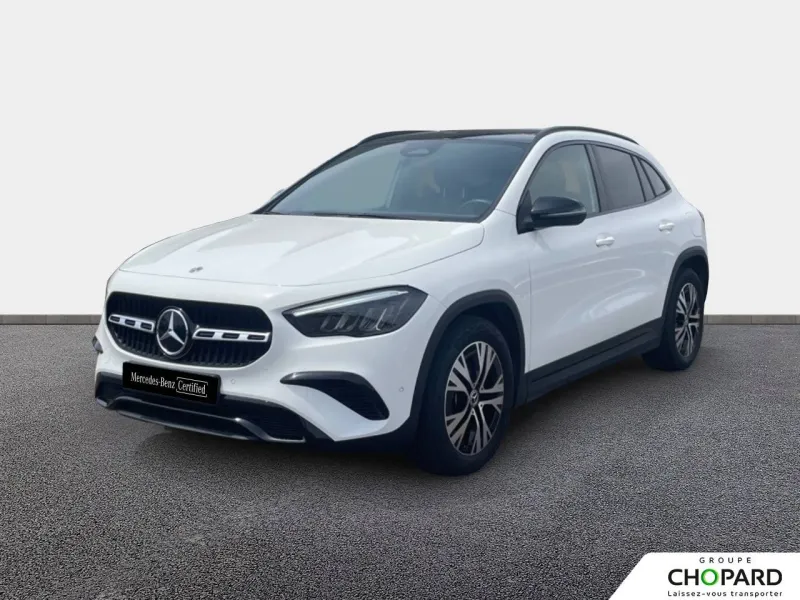Mercedes-Benz-GLA-d'occasion chez Mercedes-Benz Troyes