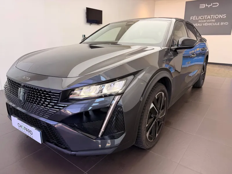 Peugeot-408-d'occasion chez BYD Lyon Écully