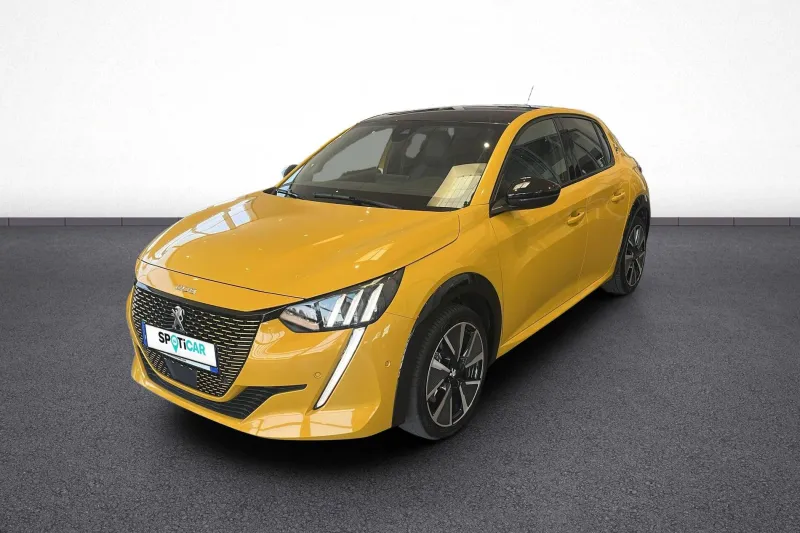 Peugeot-208 ELECTRIQUE-d'occasion chez Peugeot Orange