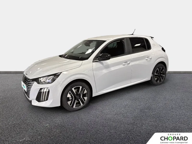 Peugeot-208-d'occasion chez Peugeot Besançon