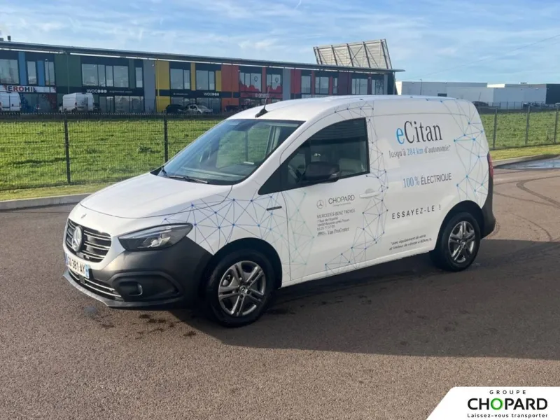 Mercedes-Benz-CITAN FOURGON-d'occasion chez Mercedes-Benz Troyes