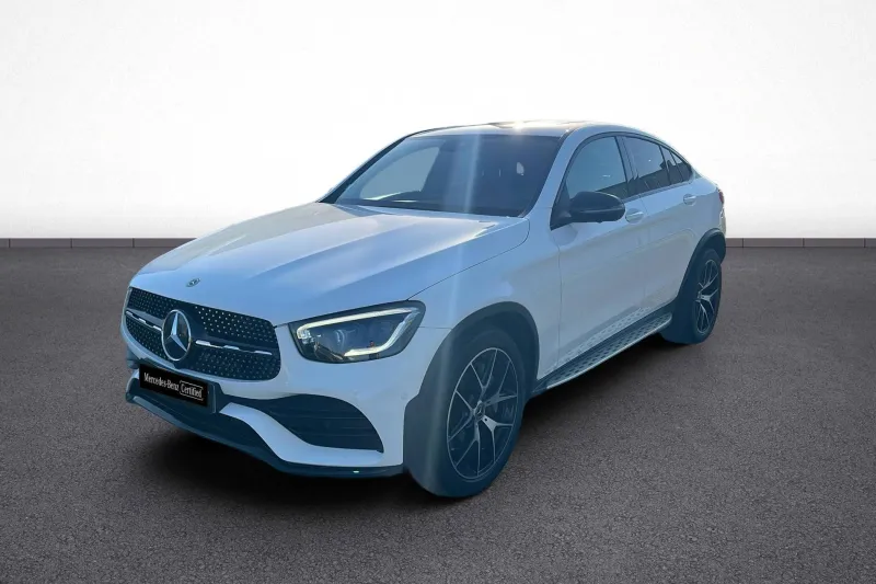 Mercedes-Benz-GLC COUPE-d'occasion chez Mercedes-Benz Villefranche