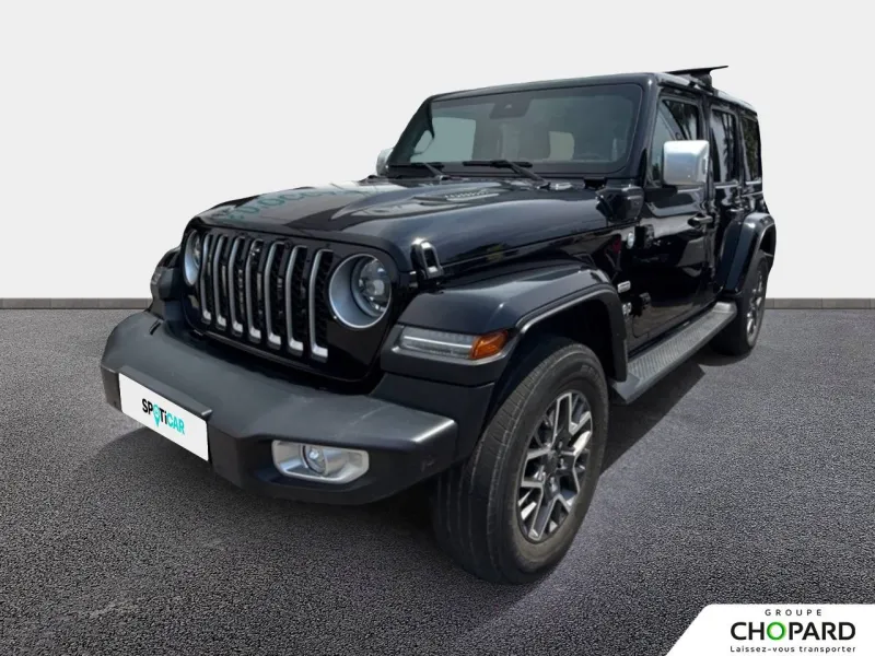 Jeep-WRANGLER-d'occasion chez Peugeot Cannes