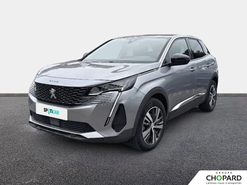 Peugeot-3008-d'occasion chez Peugeot Cannes