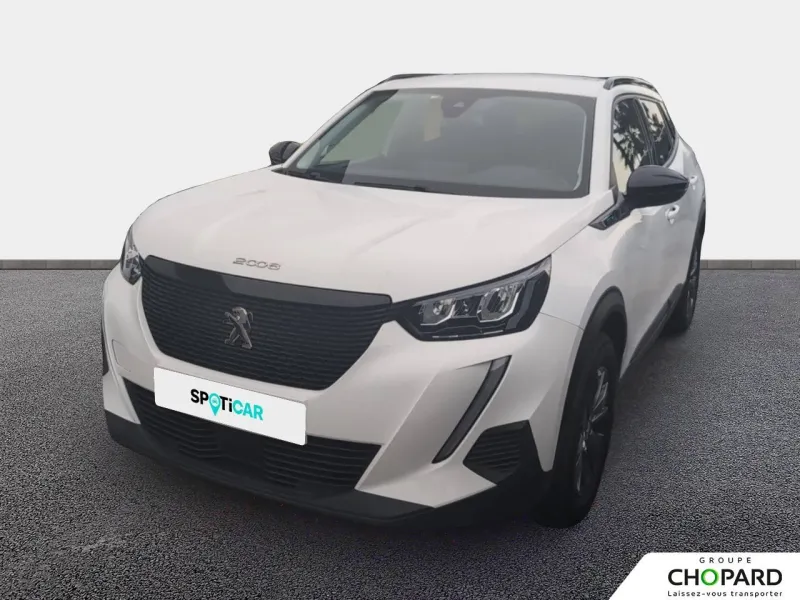 Peugeot-2008-d'occasion chez Peugeot Cannes