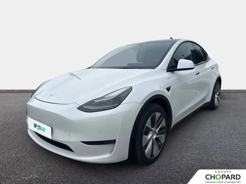 Tesla-MODEL Y-d'occasion chez Peugeot Nice