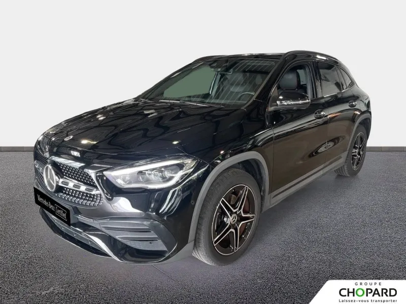 Mercedes-Benz-GLA-d'occasion chez Mercedes-Benz Belfort