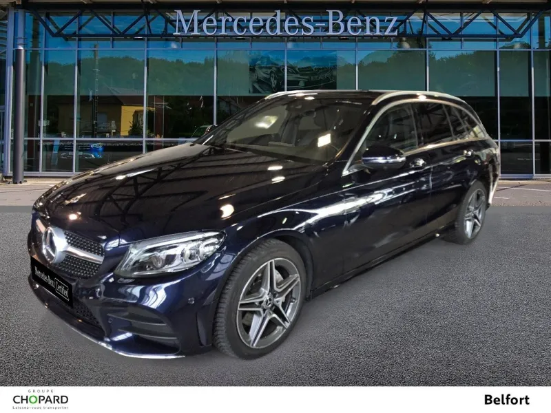 Mercedes-Benz-CLASSE C BREAK-d'occasion chez Mercedes-Benz Belfort