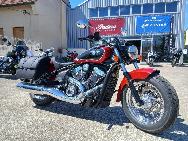 Indian Motorcycle-Scout Classic-d'occasion chez Yamaha Dijon