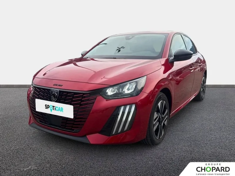 Peugeot-208-d'occasion chez Peugeot Brignoles