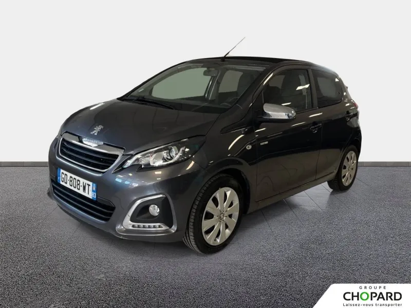 Peugeot-108-d'occasion chez Peugeot Draguignan